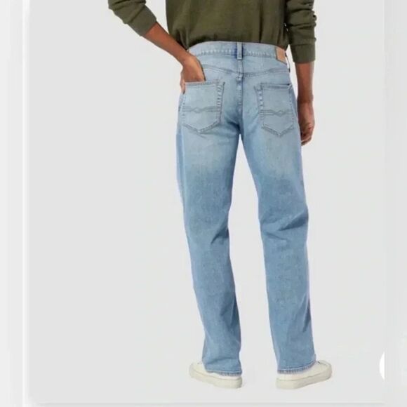NWT Denizen from Levi’s Men’s 285 Relaxed fit jeans. Denim Blue. - Picture 2 of 5